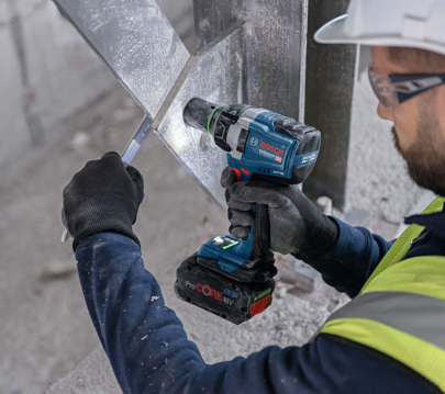 BOSCH GDS 18V-750 Akumulatorski udarni odvrtač 06019L9102 - 5