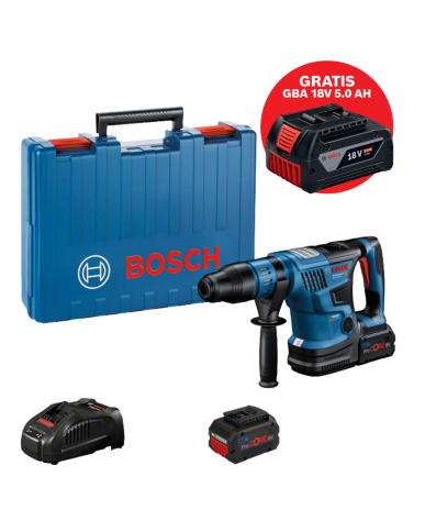 BOSCH PRO GBH 18V-36 C Akumulatorski elektro-pneumatski čekić za bušenje sa SDS max prihvatom 0611915002 - 1
