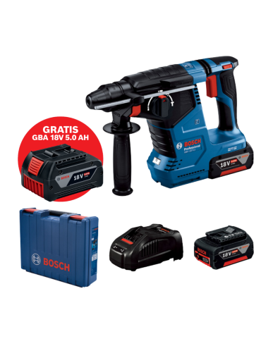 BOSCH GBH 187-LI Akumulatorski elektro-pneumatski čekić za bušenje sa SDS plus prihvatom 0611923021 - 1