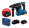 BOSCH GBH 187-LI Akumulatorski elektro-pneumatski čekić za bušenje sa SDS plus prihvatom 0611923021 - 1