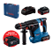 BOSCH PRO GBH 187-LI Akumulatorski elektro-pneumatski čekić za bušenje sa ONECHUCK 0611923121 - 1