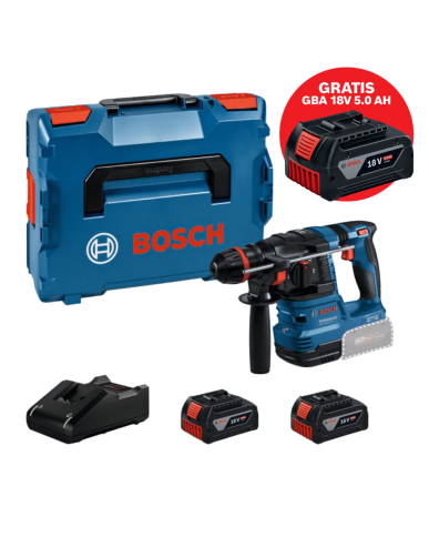 BOSCH PRO GBH 18V-22 X Akumulatorski elektro-pneumatski čekić za bušenje sa ONECHUCK 0611924101 - 1