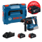 BOSCH PRO GBH 18V-22 X Akumulatorski elektro-pneumatski čekić za bušenje sa ONECHUCK 0611924101 - 1