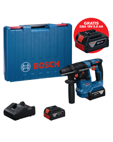BOSCH PRO GBH 18V-18 Akumulatorski elektro-pneumatski čekić za bušenje sa SDS plus prihvatom 0611927002 - 1
