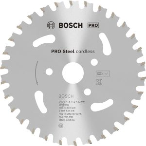 BOSCH PRO Steel akumulatorski rezač armature, 136 x 1,6/1,1 x 20 2608847416 - 1