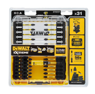 DeWALT DT70737T set bitova za šrafljenje 31kom FlexTorq - 4