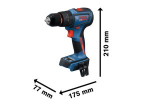 BOSCH EXPERT EXSB18V-90 Akumulatorska vibraciona bušilica-odvrtač 06019R3103 - 3