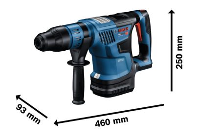 BOSCH PRO GBH18V-36 Akumulatorski elektro-pneumatski čekić za bušenje sa SDS max prihvatom 0611915101 - 3