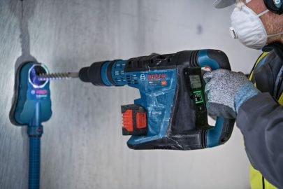 BOSCH PRO GBH18V-40 Elektro-pneumatski čekić za bušenje sa SDS max prihvatom 0611917200 - 4