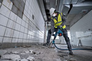 BOSCH PRO GBH18V-40 Akumulatorski elektro-pneumatski čekić za bušenje sa SDS max prihvatom 0611917200 - 2