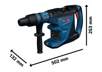 BOSCH PRO GBH18V-40 Elektro-pneumatski čekić za bušenje sa SDS max prihvatom 0611917200 - 3