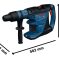 BOSCH PRO GBH18V-40 Elektro-pneumatski čekić za bušenje sa SDS max prihvatom 0611917200 - 3