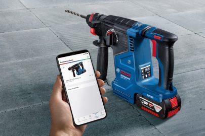 BOSCH PRO GBH 187-LI Akumulatorski elektro-pneumatski čekić za bušenje sa ONECHUCK 0611923121 - 3