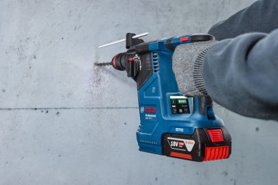 BOSCH PRO GBH 187-LI Akumulatorski elektro-pneumatski čekić za bušenje sa ONECHUCK 0611923121 - 4