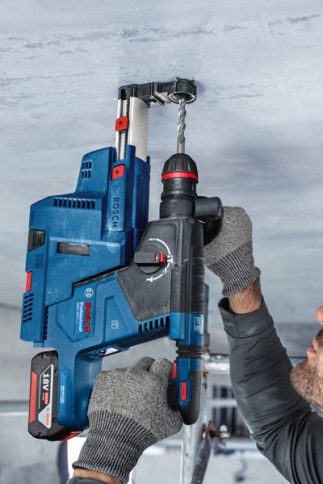 BOSCH PRO GBH 187-LI Akumulatorski elektro-pneumatski čekić za bušenje sa ONECHUCK 0611923121 - 5