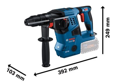 BOSCH PRO GBH 18V-28 CF Akumulatorski elektro-pneumatski čekić za bušenje sa SDS plus prihvatom 0611921002 - 5