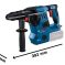 BOSCH PRO GBH 18V-28 CF Akumulatorski elektro-pneumatski čekić za bušenje sa SDS plus prihvatom 0611921002 - 5