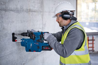 BOSCH PRO GBH 18V-28 CF Akumulatorski elektro-pneumatski čekić za bušenje sa SDS plus prihvatom 0611921002 - 2