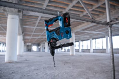 BOSCH PRO GBH 18V-28 CF Akumulatorski elektro-pneumatski čekić za bušenje sa SDS plus prihvatom 0611921002 - 3