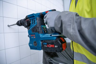 BOSCH PRO GBH 18V-28 CF Akumulatorski elektro-pneumatski čekić za bušenje sa SDS plus prihvatom 0611921002 - 4