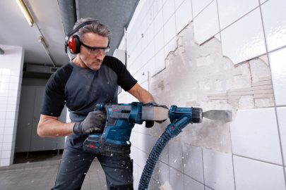BOSCH PRO GBH 18V-34 CF Akumulatorski elektro-pneumatski čekić za bušenje sa SDS plus prihvatom 0611914002 - 5