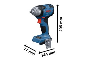 BOSCH PRO GDS18V-320 Akumulatorski udarni odvrtači 06019L5300 - 3