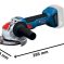 BOSCH PRO GWX 18V-8 Akumulatorska ugaona brusilica sa sistemom X-LOCK 06019N9102 - 3