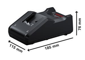 BOSCH Kombinovani set  PRO 18V GSB+GBH+GWS+2x5,0+GAL18V-40 0615A002M4 - 2