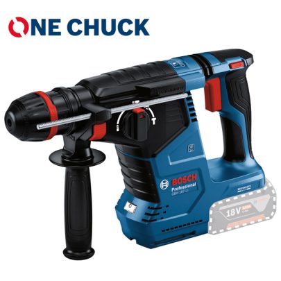 BOSCH PRO GBH 187-LI Akumulatorski elektro-pneumatski čekić za bušenje sa ONECHUCK 0611923121 - 6