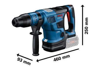 BOSCH PRO GBH 18V-36 C Akumulatorski elektro-pneumatski čekić za bušenje sa SDS max prihvatom 0611915002 - 3