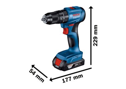 BOSCH PRO GSB 185-LI Akumulatorska udarna bušilica-odvrtač 06019K3101 - 2