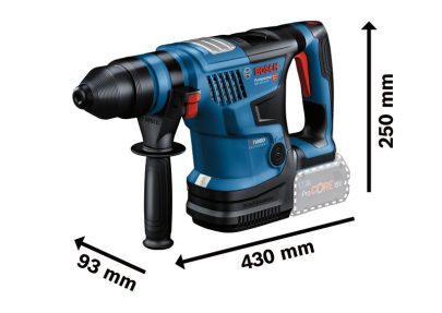 BOSCH PRO GBH 18V-34 CF Akumulatorski elektro-pneumatski čekić za bušenje sa SDS plus prihvatom 0611914002 - 3