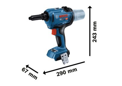 BOSCH PRO GRG18V-16 Akumulatorski pištolj za pop nitne 06019K5004 - 3