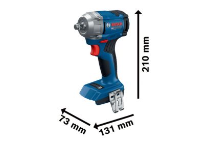 BOSCH PRO GDS 18V-350 Akumulatorski udarni odvrtač 06019M5022 - 2