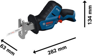 BOSCH PRO GSA12V-14-2 Akumulatorska univerzalna testera 06016D4001 - 3