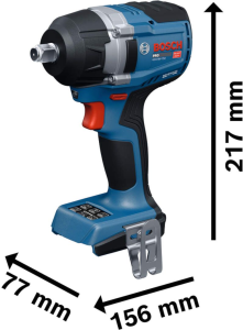 BOSCH PRO GDS18V-750 Akumulatorski udarni odvrtač 06019L9101 - 5