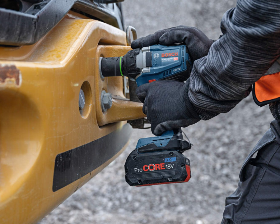 BOSCH PRO GDS18V-750 Akumulatorski udarni odvrtač 06019L9101 - 3