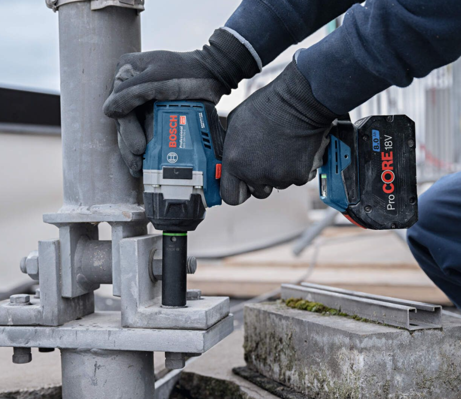 BOSCH PRO GDS18V-750 Akumulatorski udarni odvrtač 06019L9101 - 7