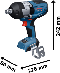BOSCH GDS18V-1600H Akumulatorski udarni odvrtač 06019M1101 - 7