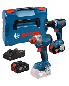 BOSCH SET GSR 18V-65 Professional Akumulatorska bušilica-odvrtač + PRO GDX 18V-285 Professional Akumulatorski rotacioni udarni odvrtač (06019N3203+06019N2120) - 1