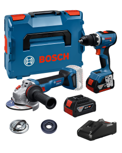 BOSCH SET GSR 18V-65 Professional Akumulatorska bušilica-odvrtač + GWS 18V-11 Professional Akumulatorska ugaona brusilica (06019N3203+06019N4100) - 1