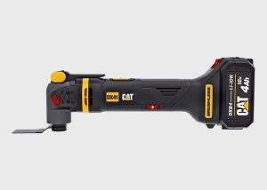 CAT DX41B aku oscilirajući višenamenski alat - 6