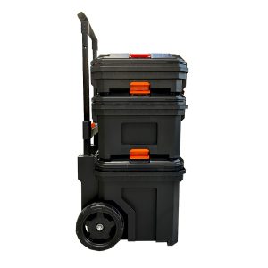 TACTIX Set kutija za alat na točkovima LoadUp 3/1 - 2
