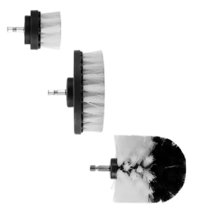 TACTIX Set četki za bušilicu 3/1 - Mekane - 2