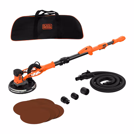 BLACK+DECKER BEDW700A8S brusilica za zidove 700W - 1