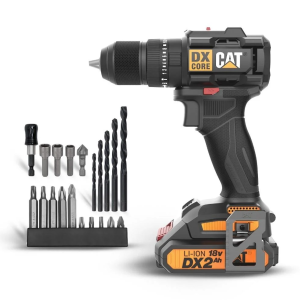 CAT DX1010.1 aku-vibraciona bušilica zavrtač 18V - 4