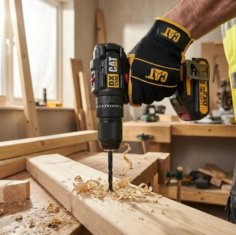 CAT DX1010.1 aku-vibraciona bušilica zavrtač 18V - 5
