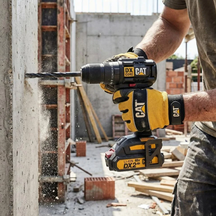 CAT DX1010.1 aku-vibraciona bušilica zavrtač 18V - 6
