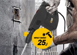 CAT DX2170 udarni čekić-štemarica SDS Max - 3