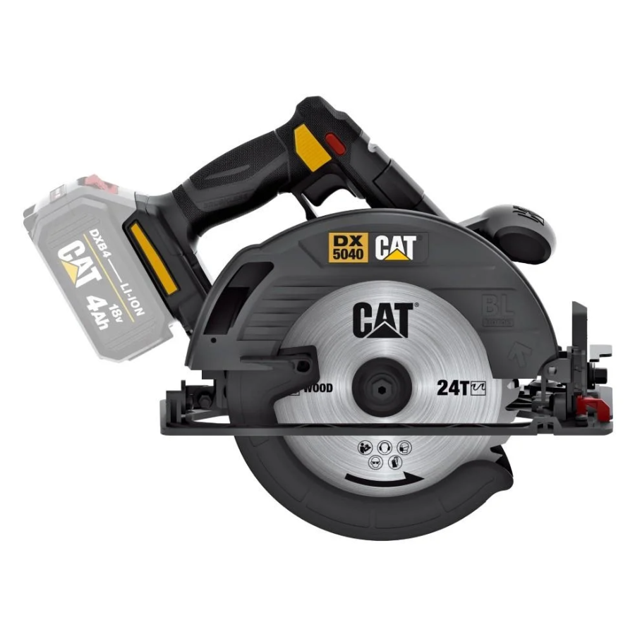 CAT DX5040B aku kružna testera - 3